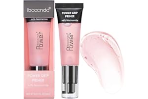 ANLOXIMT Power Grip Primer 0,85 oz Primer hydratant Gel Primer hydratant pour le visage maquillage Primer pour le visage Étanche Pore Stick Foundation Primer pour le maquillage