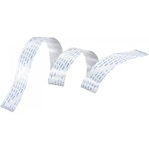 Lot De 20 Câbles Plats FFC/FPC - 8 Broches - Pas 0.5mm - 150mm - Type B - Uxcell