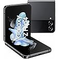 Samsung Galaxy Z Flip4 Dual SIM Smartphone Android Folding Phone Graphite, UAE Version, 256 GB