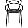 Kartell 586609 - Sedia Masters, Colore: Nero