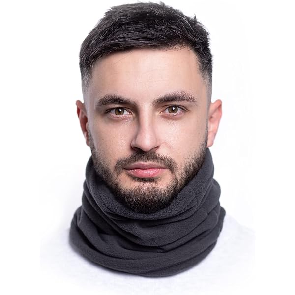 Cagoule Intégrale Hiver 3 En 1 - Chapeau + Tour De Cou + Masque - Taille Unique - Coupe-vent Et Thermique - Pour Ski, Vélo, Randonnée