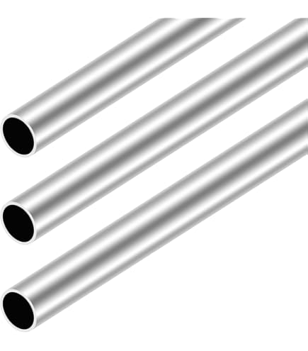 Tubo Alluminio 6063 7mm OD X 5mm ID - 2 Pezzi Da 300mm, Per Fai Da Te E Costruzioni Meccaniche - Foto 7