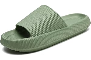 Waysoland Cozyslides Original Damen Herren,Wolkenschuhe Damen Airfoot Wolken Rutschfest Schnell Trocknend Offene Zehe Superweiche Bequeme Dicke Sohle Pantoletten Sommer Garten Badelatschen