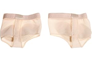 DoGeek Foot Thongs Belly Dance Shoes Ballet Dance Toe Pad Foot Pads Protection Cushion Gymnastic Shoes for Kids,Girls,Adult