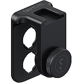ShiftCam Pro Evrensel Telefon Bağlantısı - LensUltra Serisi i&ccedil;in Hassas Al&uuml;minyum Montaj | iPhone, Samsung Galaxy ve Daha Faz