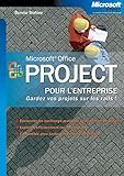 Image de Microsoft Office Project pour l'entreprise - Gardez vos projets sur les rails !