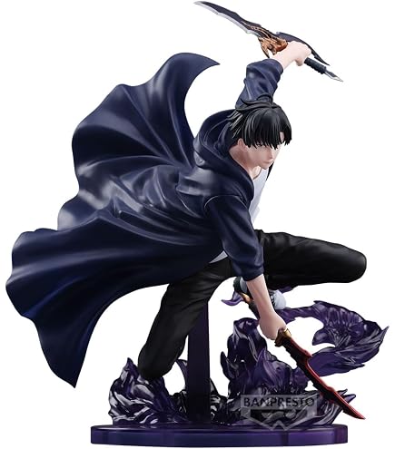 SEGA Goods Figurine Toji Fushiguro Heavenly Restriction Ver. 18 Cm - Luminasta Jujutsu Kaisen
