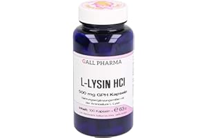 GALL PHARMA L-Lysin HCl 500 mg GPH Kapseln, 100 St. Kapseln