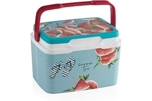 Life Story NEVERA PORTATIL RÍGIDA 5L WATERMELON