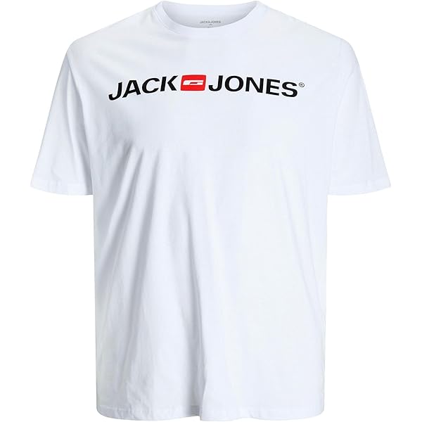 JACK & JONES Jjecorp Logo Tee Ss O-Neck Noos T-shirt voor heren
