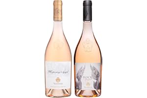 SECRET BOTTLE SHOP Chateau d'Esclans Provence Rose Duo 2x75cl - Whispering Angel & Rock Angel Rose