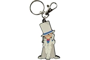 SAKAMI- Detective Conan-Case Closed-Kaito Kid The Phantom Thief Accessori, Colore, Taglia Unica, 8D192B935E