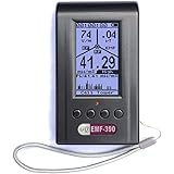 EMF Meter EMF Detector GQ EMF-390 Tri-Field Electromagnetic Radiation Detector 3-in-1 RF meter 5G Cell Tower Wifi 10G & Data 