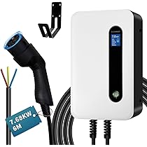 Chargeur Voiture électrique LEFANEV 7kW Type 2 - Borne Recharge Intelligente APP