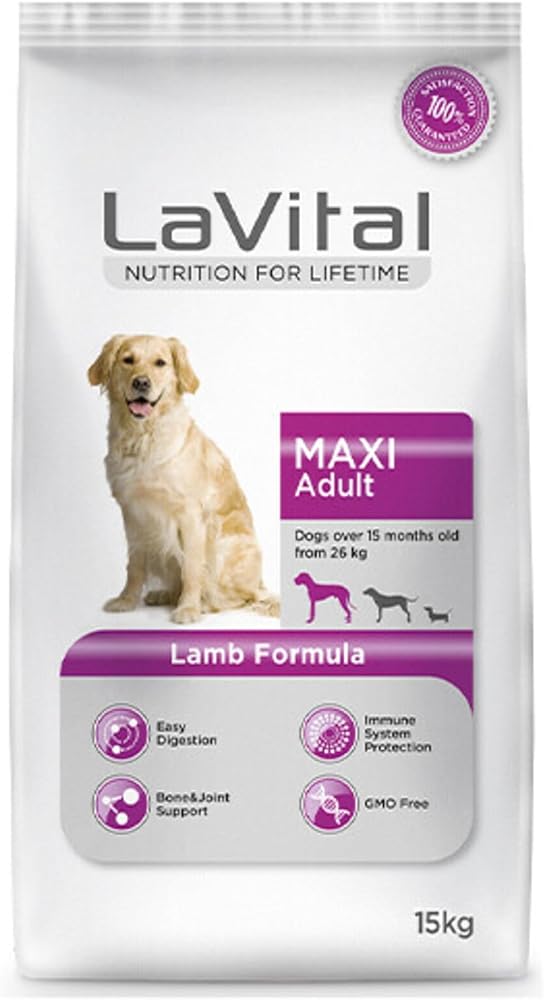 La Vital Kuzulu Maxi Adult Köpek Maması 15 Kg