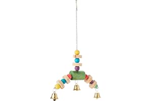 HAPPYPET Happy Pet Jingler Legno Uccello Toy
