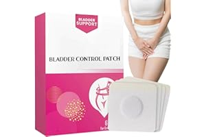 CHUNXIN 6pcs Bladder Control Patch,Bladder Health Patch,Leakage Ur/ine Pat/ch for Men and Women,Pos/tpartum Inconti/nence Control Patc/h,Go to Toilet Less Frequently,Blad/der Support,Urinate Relief for Men