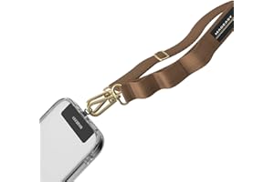 MAGEASY Crossbody Phone Lanyard - Universal Crossbody Phone Strap | 20mm Adjustable Strap for iPhone, Samsung, More