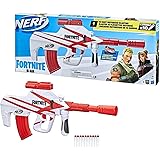 Hasbro Nerf Fortnite - B-AR, Blaster motorizzato con Caricatore da 10 dardi e Involucro Converge di Fortnite, Include 10 dard