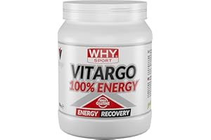 WHY SPORT VITARGO 100% ENERGY - Integratore Alimentare Energetico - 750 g