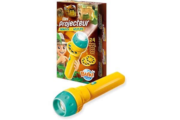 Buki - 6302ANI - Mini projecteur animaux