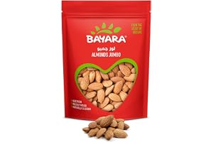 Bayara Almonds Jumbo, 200g