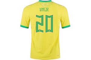PRO SOCCER SPECIALISTS Vini Jr #20 Brasilien Heimtrikot 2022/23, Yellow, L