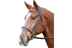 Shires Aviemore Comfort Fit Bridle - Black