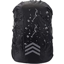 Housse De Pluie Pour Sac à Dos 18-30 L – Réfléchissante, Imperméable, Oxford, Pliable