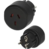 Brennenstuhl &Ccedil;in Fiş Sistemi T&uuml;rkiye Uyumlu IP20 Lisanslı Topraklı Travel Adapt&ouml;r D&ouml;n&uuml;şt&uuml;r&uuml;c&uuml;