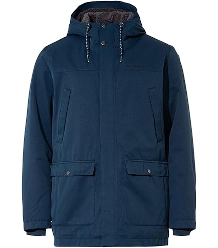 VAUDE Kids Manukau Parka dark sea 134/140 / dark sea / Kind/kleuter