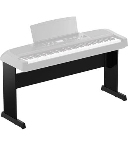 Yamaha BB1 Padded Bench for the Yamaha P65 and DGX520; Black