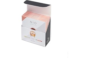 NIO Cocktails - Pre-Mixed Cosmopolitan, Ready to Drink, Box Containing 5 x 10 cl Drinks (Ketel One Vodka, Cointreau, Toschi Cranberry Syrup, Citric Acid, 22% ABV), 50