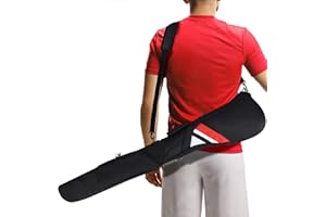 LZFAN Golf Bag for Men, Golf Travel Bags for Airlines Driving Range, Golf Club Carry Bags Lightweight Foldable Waterproof Small Sunday Womens Golf Bag