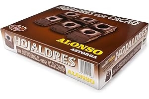 ALONSO - Hojaldres Miguelitos de Astorga con Cacao de ALONSO