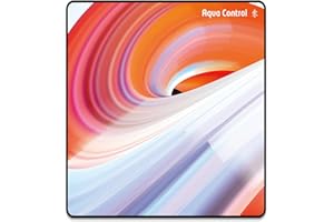 X-RAY X-RAYPAD X-Raypad Aqua Control ZERO AC0 Gaming Mouse Pad, Ultra-High Precision Mouse Pad with Perfect Speed and Control Capability (AC0 Orange, 360 * 300 * 4mm)
