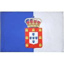 Drapeau Monaco 90x60cm Avec Armoiries - 100% Polyester - Fourreau Et Cordelette Inclus