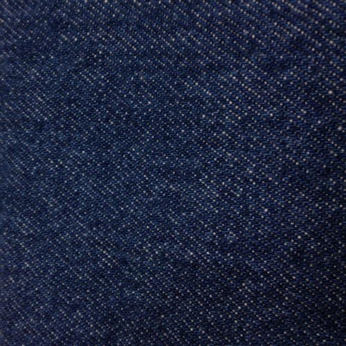 Dark Blue Indigo Denim Fabric - 65 wide - 13 oz - By The Yard (Min. Order 5 Yds). by Hyde Park Denim