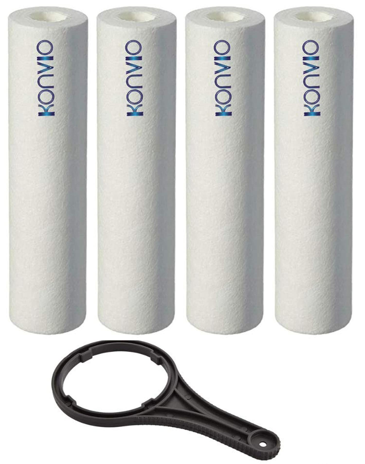 Konvio Neer Pre Filter PP Spun Filter 10 Inch: Maximize Water Purification!
