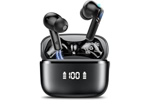 PUQO AI Traducteur Vocal Instantané, 3 en1 Ecouteur Traducteur Instantané avec 144 Langues, 200+ AI Applications, 48H Buletooth 5.4 Écouteur Traducteur, 4 Modes de Traduction Oreillette Traduction