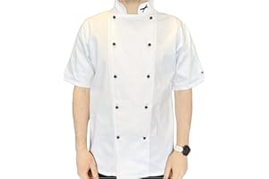 Vocal Chef Jacket, Subtle Vented Back