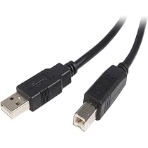 SuperSpeed USB 3.0 A Auf Micro B Kabel – 50 Cm, Schlank, Schwarz, Für Festplatten & Mobile Geräte