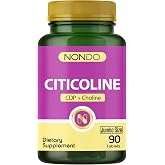 Nondo Sitikolin 90 Tablet (Jumbo Boy Citicoline Fosfotidikolin)