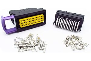 CNKF 1 juego de conectores ECU sellados FCI Seires de 39 pines macho hembra