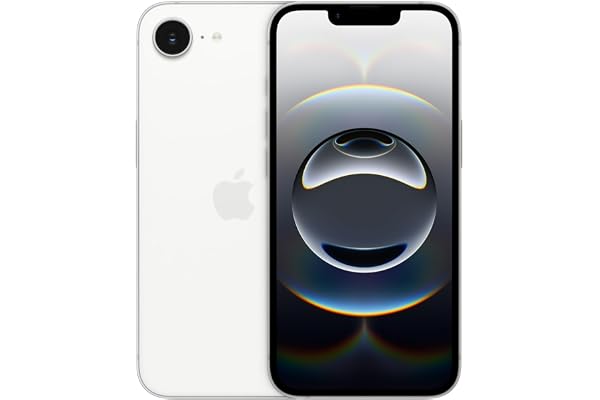 Apple iPhone 16e, 128GB, Blanco (Reacondicionado)