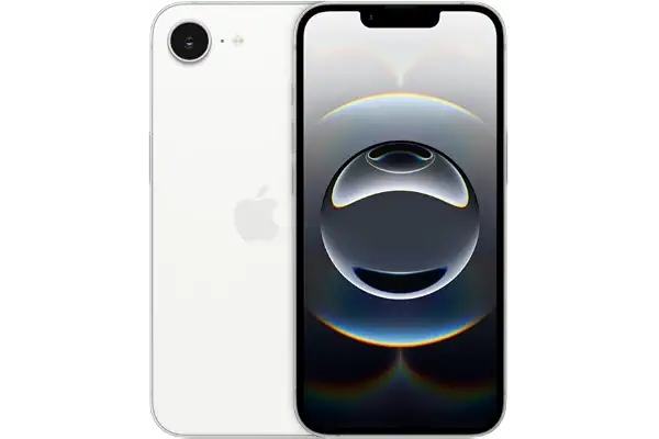 Apple iPhone 16e, 128GB, Blanco (Reacondicionado)