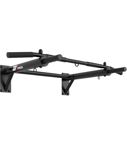 Barra Per Trazioni BodyStrongFitness - 100/120/130cm, Kit Fissaggio, Made In Italy - Foto 6