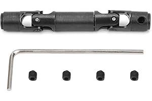 ONGWAN VGEBY Eje de transmisión RC, Eje de transmisión del Eje de transmisión Central Trasero de 57-70 mm para WPL D12 1/10 Modelo de Coche RC Model Car Accessories Accesorios De Modelos