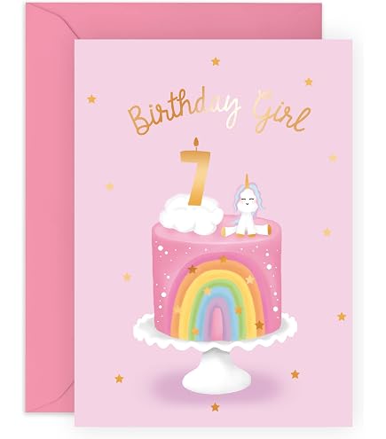 Me To You Tatty Teddy Geburtstagskarte Zum 7. Geburtstag – Mit 'Have The Best Birthday Ever!', Offizielle Kollektion