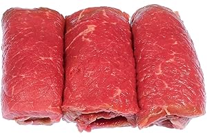 ‎MEINMETZGER GUTES BEWUSST GENIEßEN MeinMetzger Rinderroulade vom Simmentaler Rind handgeschnitten 5 Stück = 950 g